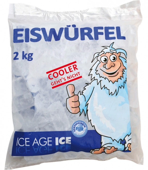 ICE AGE ICE - Eiwürfel